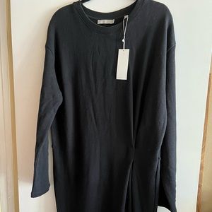 Vince sweater dress (black)